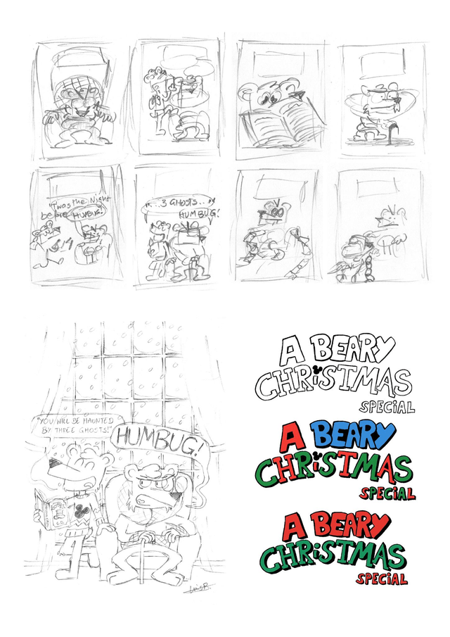 A Beary Christmas Special
