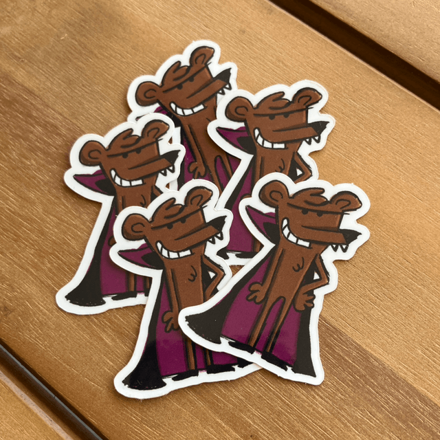 Bearnald Sticker