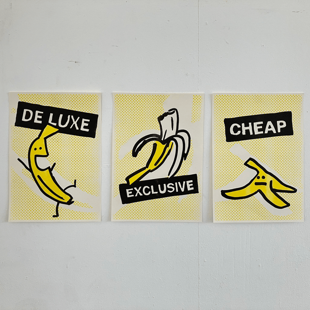 Banana Posters