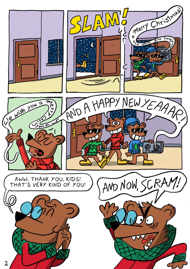 A Beary Christmas Special