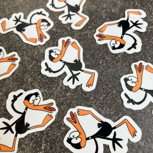 Daffy Duck Sticker