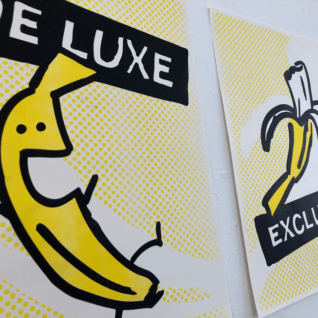 Banana Posters