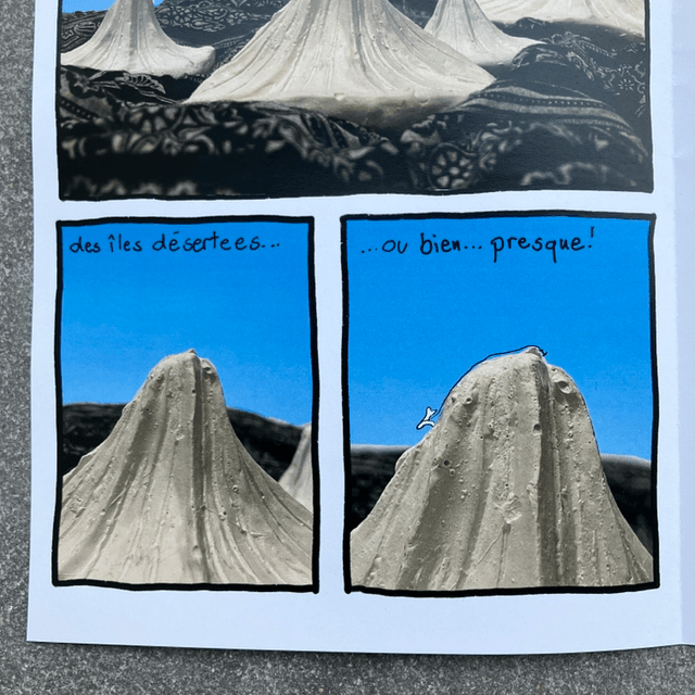 Mipf et l’escalade impossible