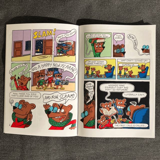 A Beary Christmas Special