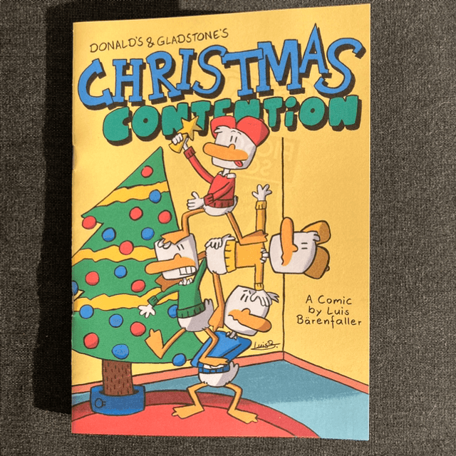 Christmas Contention