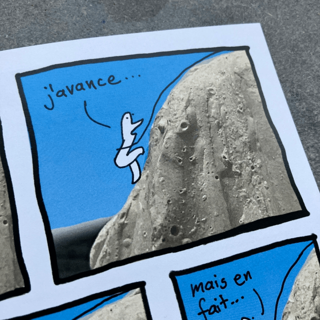 Mipf et l’escalade impossible
