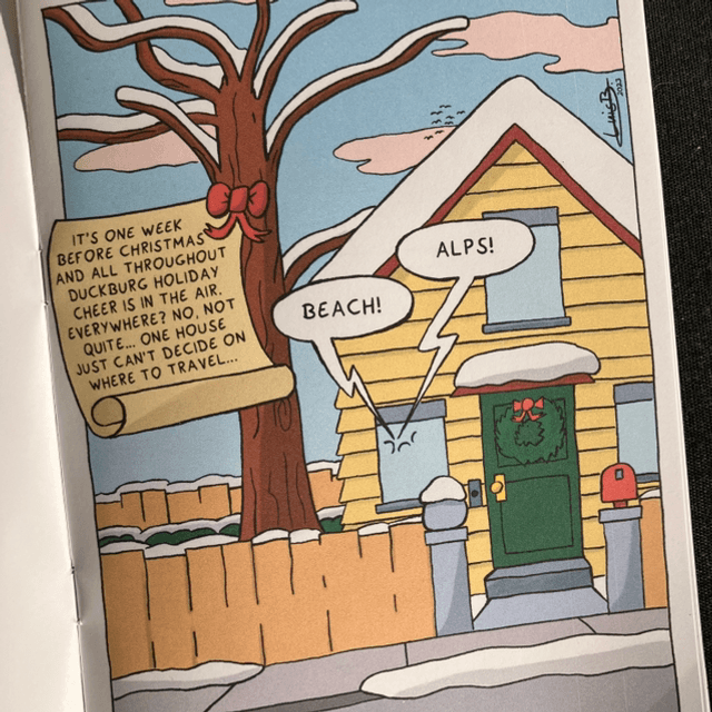Christmas Contention