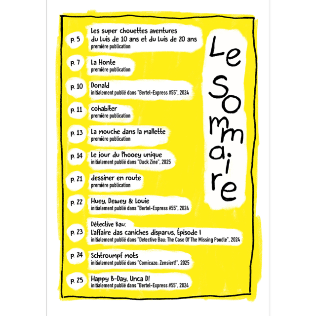 Banana Zine #1