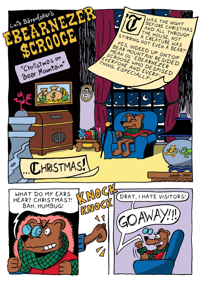A Beary Christmas Special
