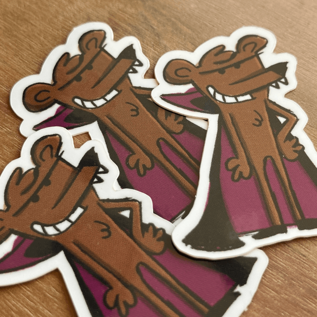 Bearnald Sticker