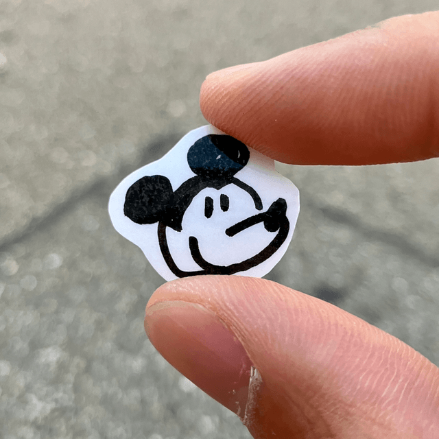 Mickey Mouse Sticker