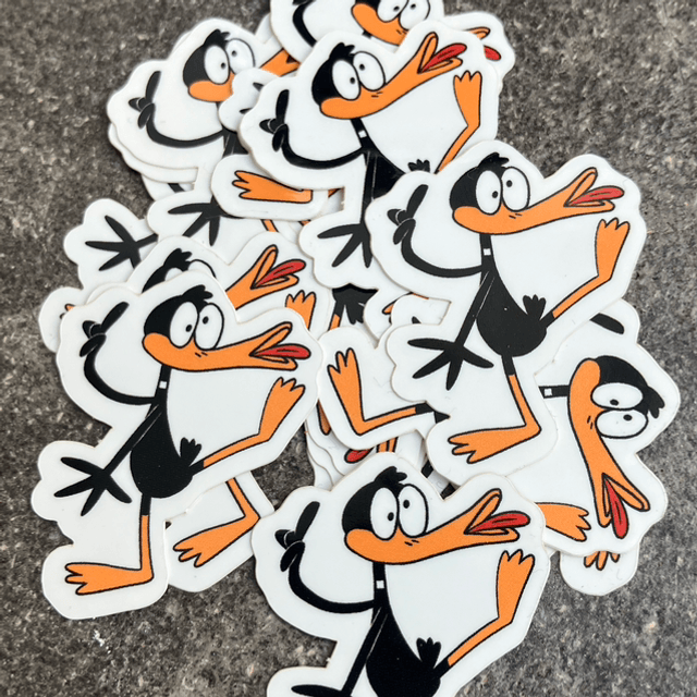 Daffy Duck Sticker