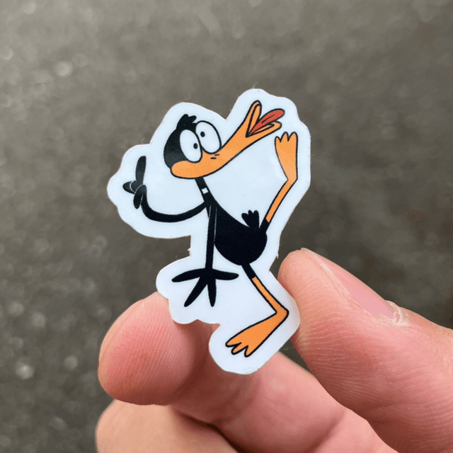 Daffy Duck Sticker