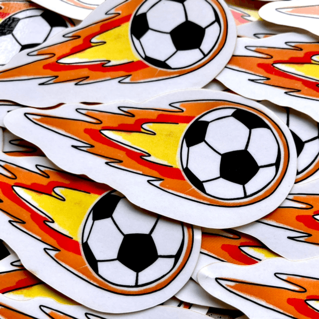 Soccer Ball Sticker