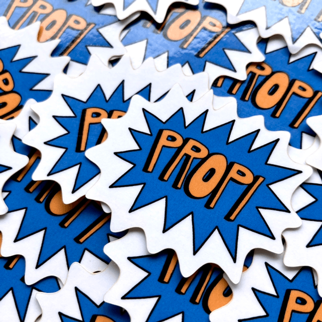 Propi Sticker